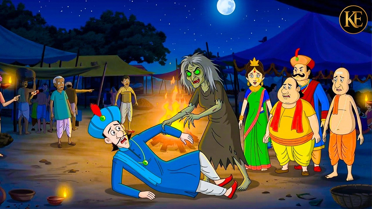 সবার সামনে থেকে ডাইনি মন্ত্রীকে অপহরণ করল | Gopal Bhar | New Episode 2026