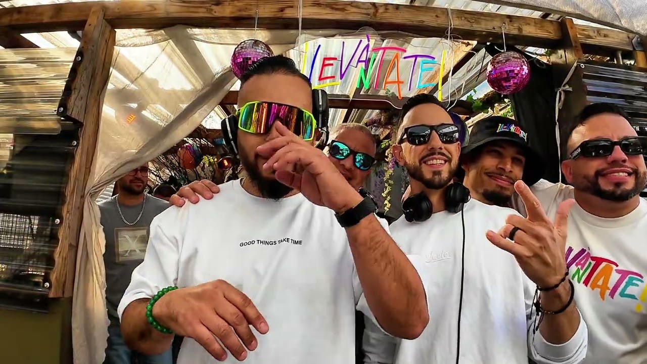 PolyRhythm LIVE @ ¡LEVANTATE! (Sunset Edition)