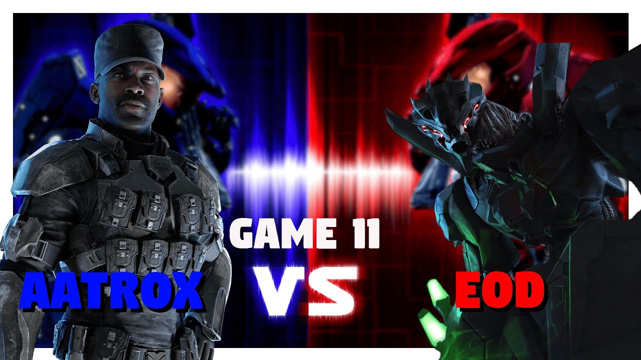 Halo Wars 2 HIGH-LEVEL Gauntlet - EOD vs Aatrox Crazy Best of 11 - Game 11