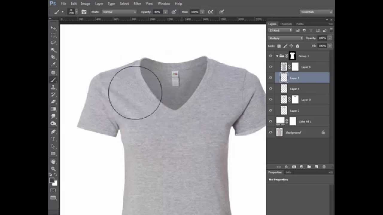 Photoshop Ghost Mannequin / Mannequin removing Tut