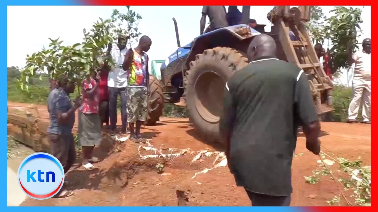 Wakazi wa Lugulu waandamana wakilalamikia daraja bovu