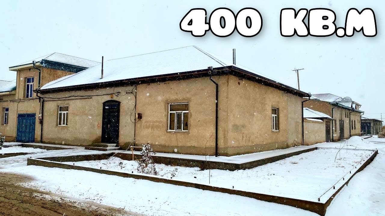 Угловой Ховли Жой Сотилади. Хива Ш, Космобод. 400кв.м Яшашга Тайёр. Бартер бор