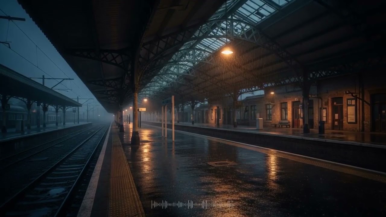 Deep Focus Ambient – 1 Hour Dark Background Music