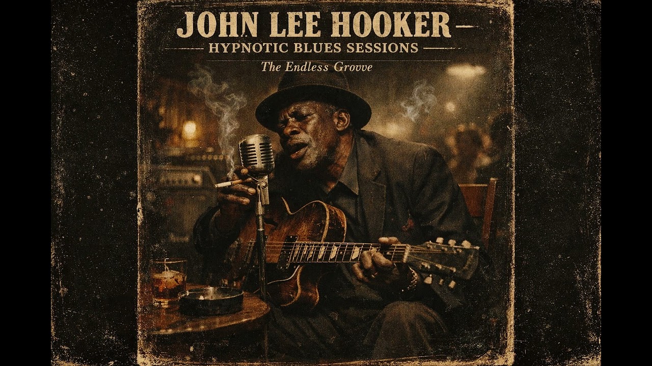 John Lee Hooker – Smoke, Stomp & Strings