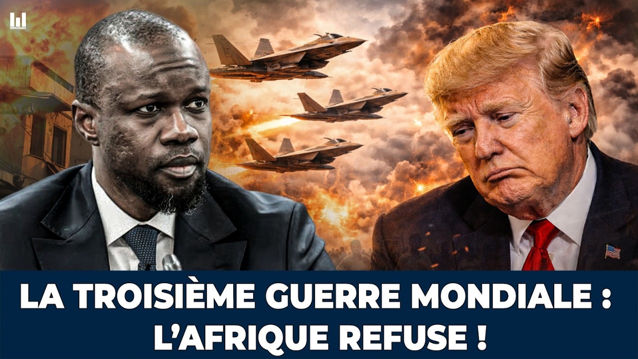 SONKO MET EN GARDE CONTRE UNE 3e GUERRE MONDIALE