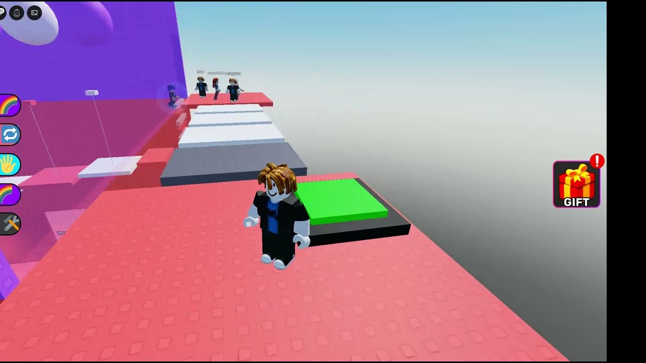 Jugando mi primera torre troll random que me encontre XD