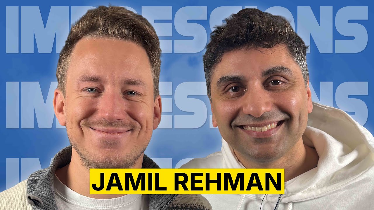 EP. 264 Jamil Rehman | Fra eiendom til venture studio - Aprikos Venture
