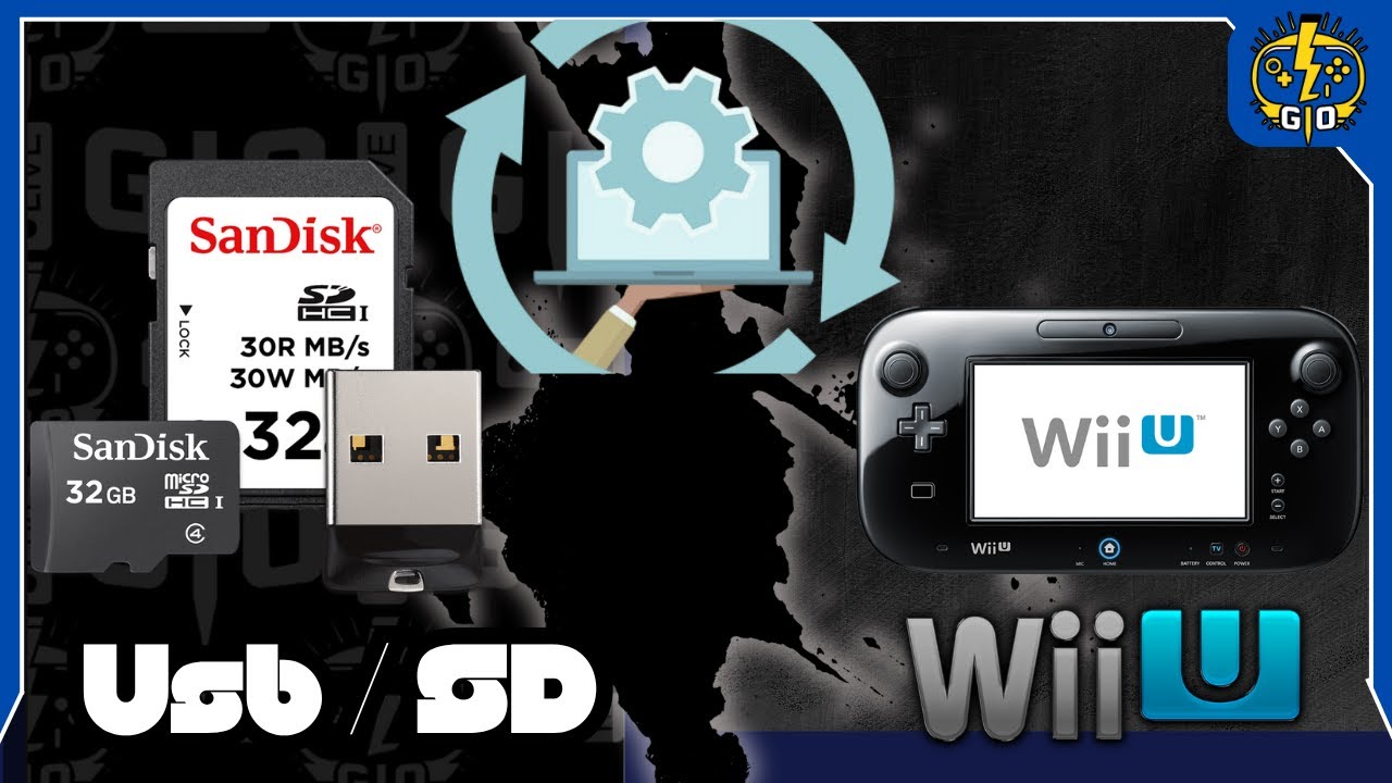 Falla de Reconocimiento Memorias SD y Usb En Nintendo Wiiu l Errores de Dispositivos Externos l