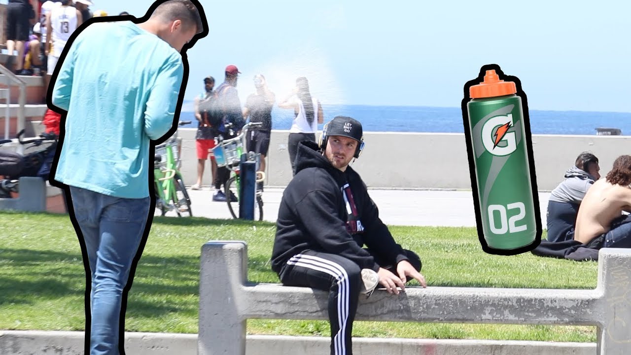 SNEEZING ON PEOPLE PRANK!!