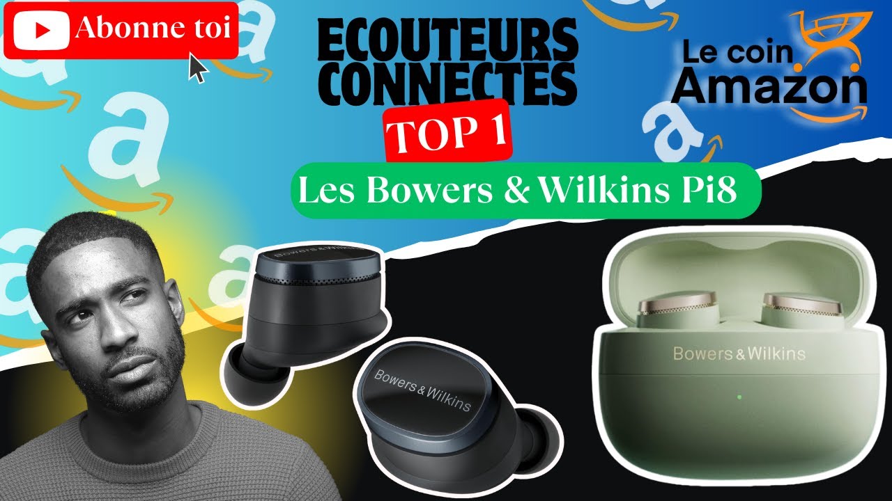 Bowers & Wilkins Pi8 : Écouteurs True Wireless avec Réduction de Bruit – Le Test Ultime !