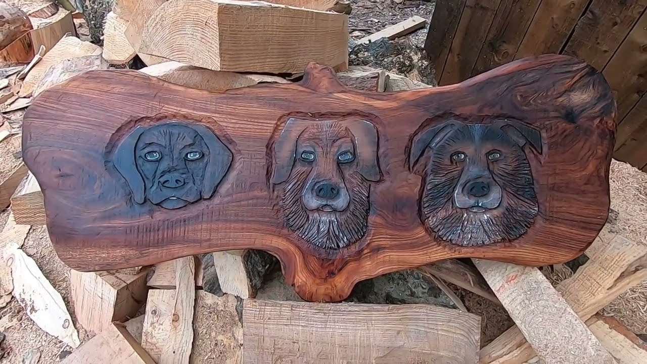 Carvings from the last 4-5 weeks