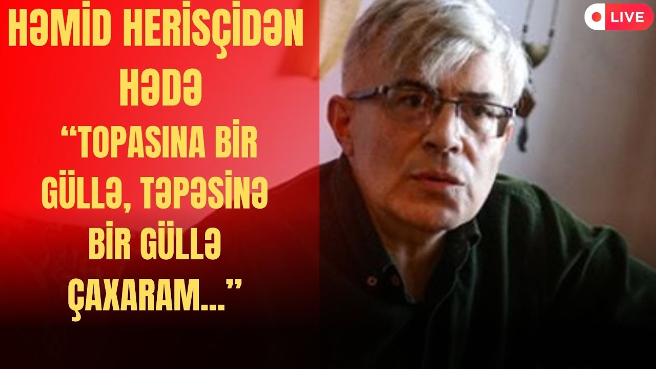 YAZIÇI HƏDƏLƏDİ: Topasına bir GÜLLƏ, təpəsinə bir GÜLLƏ çaxaram... - LAF TV