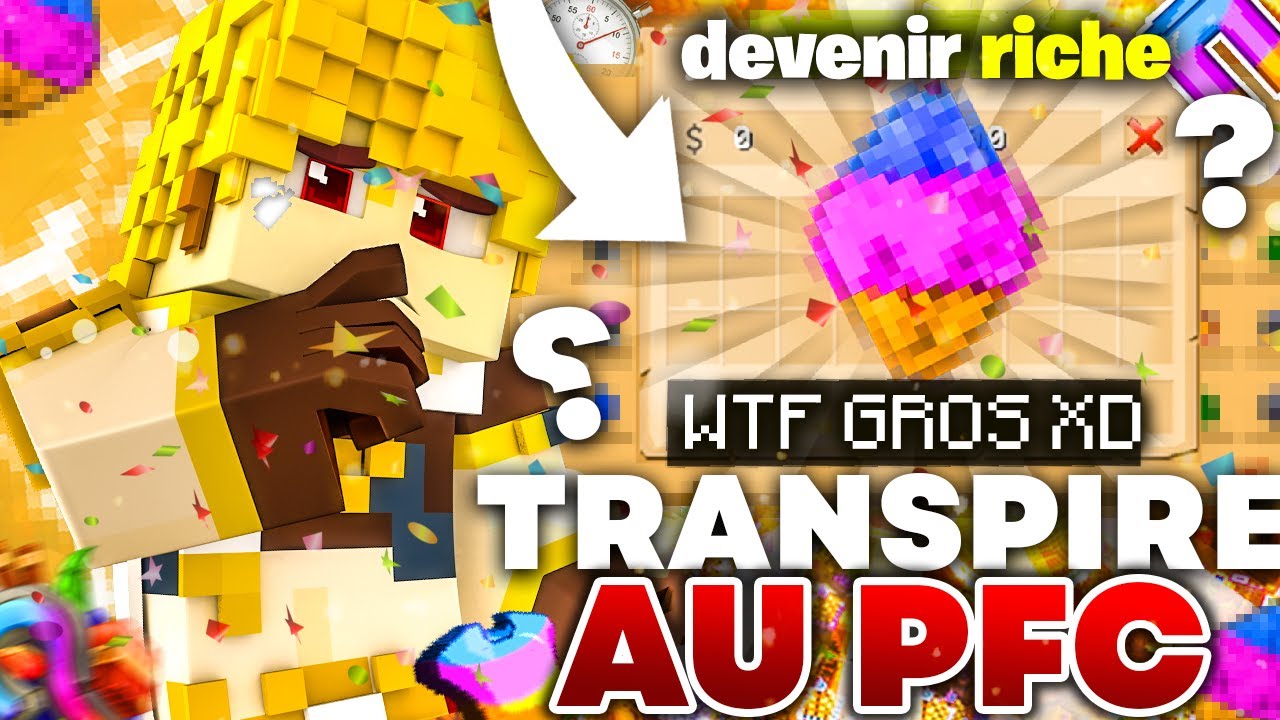 JE TRANSPIRE LORS D'UN PFC SUR SKILLPVP (pfc montage) + CONCOURS 10$ DE PBS
