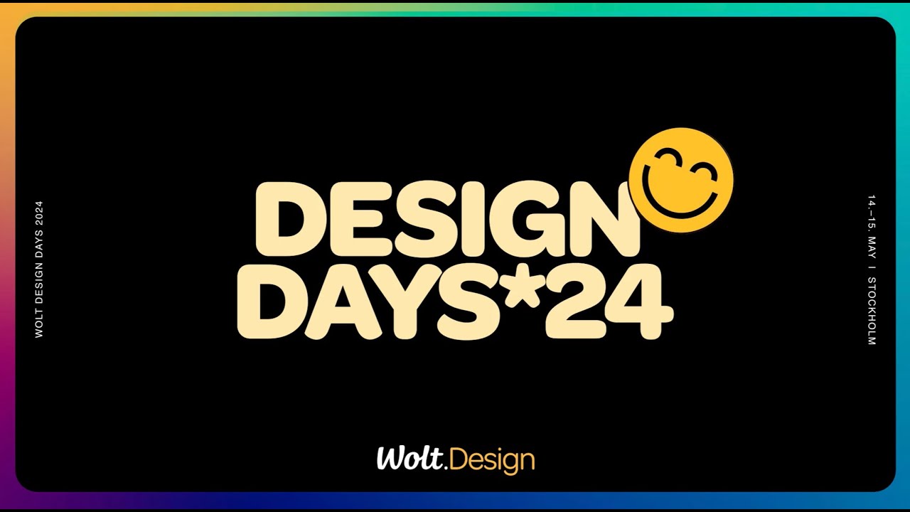 DESIGN DAYS*24
