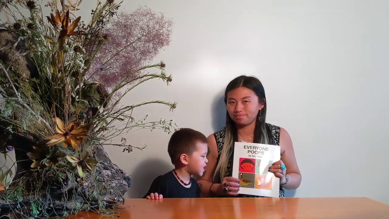 STORY JAMZ -  Everyone Poops (Read Aloud with Page Illustrations)