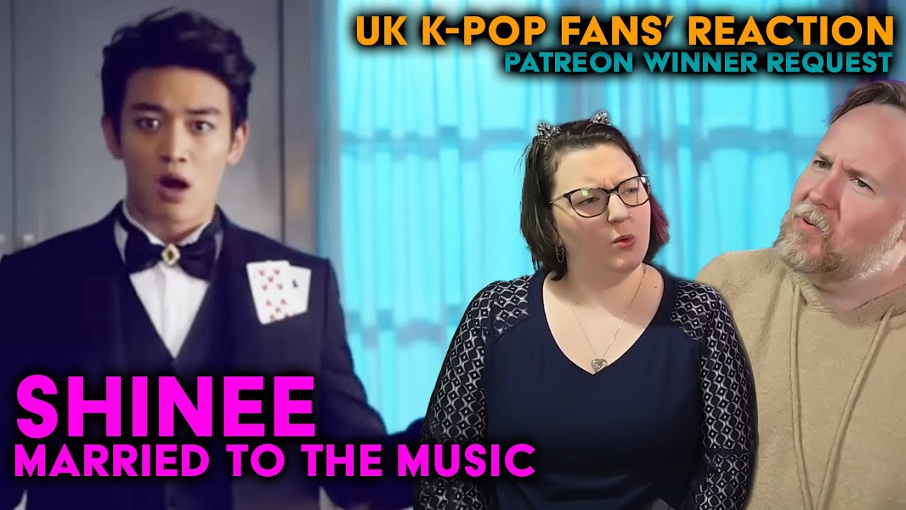 SHINee - Married to the Music - UK K-Pop Fans Reaction