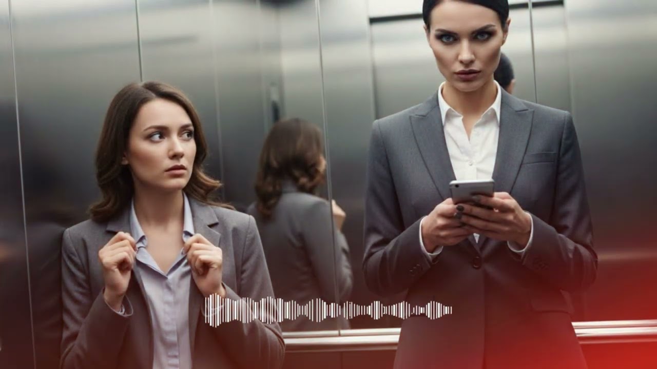 She Brought the Cold CEO as Her FAKE GIRLFRIEND… But Didn’t Expect Her Ex to Show Up | Lesbian Love