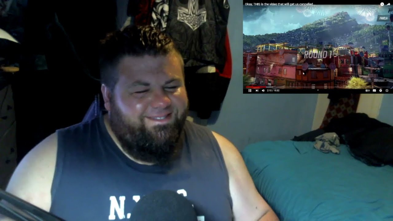 Okay, THIS is the video that will get us cancelled. Mcnasty reaction #mcnasty #thedooo #soup #blarg