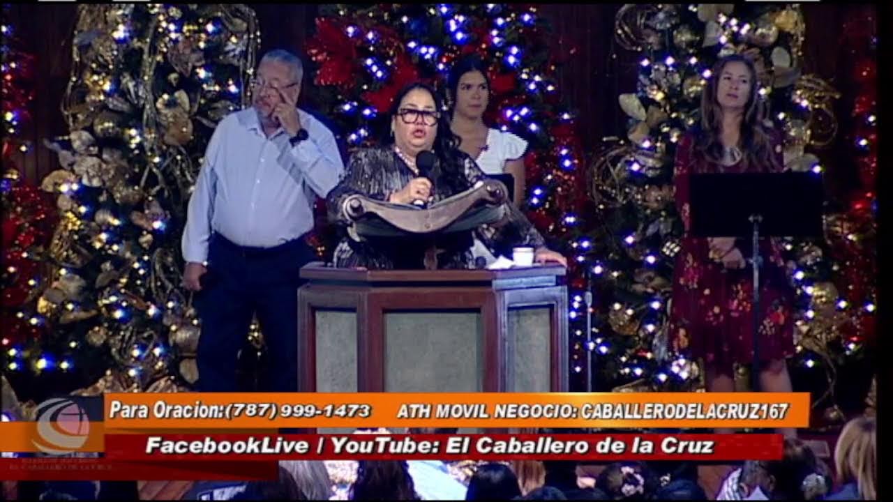 Manteniendo la conexión - Iglesia el Caballero de la Cruz, Pastora Iris N. Torres