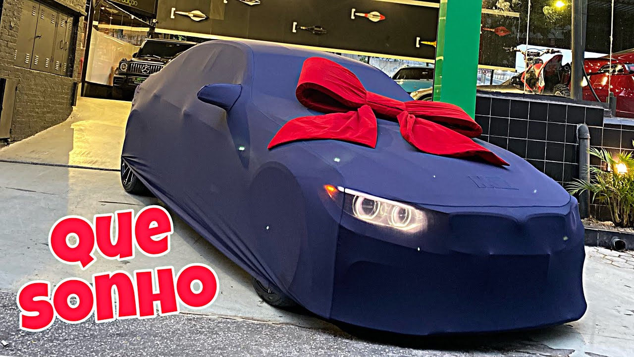 FUI BUSCAR MEU CARRO NOVO NA CONCESSIONÁRIA