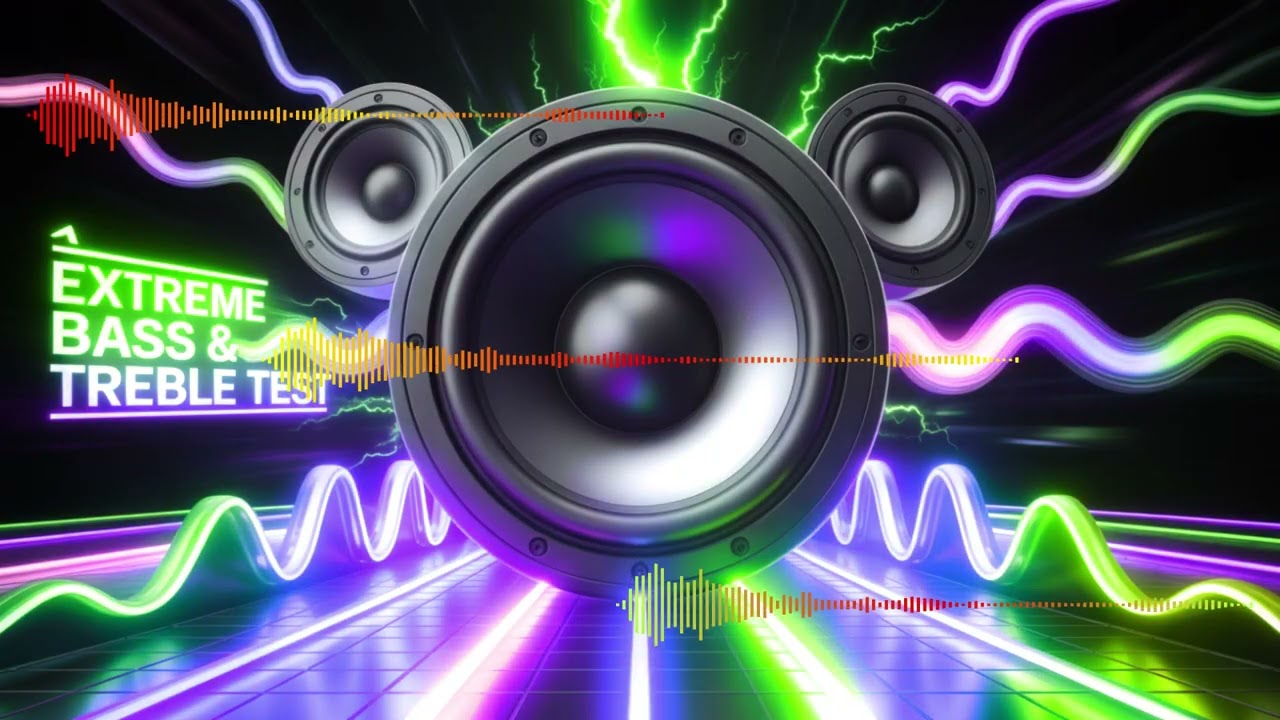 ⚠️ Speaker Tester DJ Music 🔊 | Extreme Bass & Treble Test | 3D Surround Sound Experience 🎧