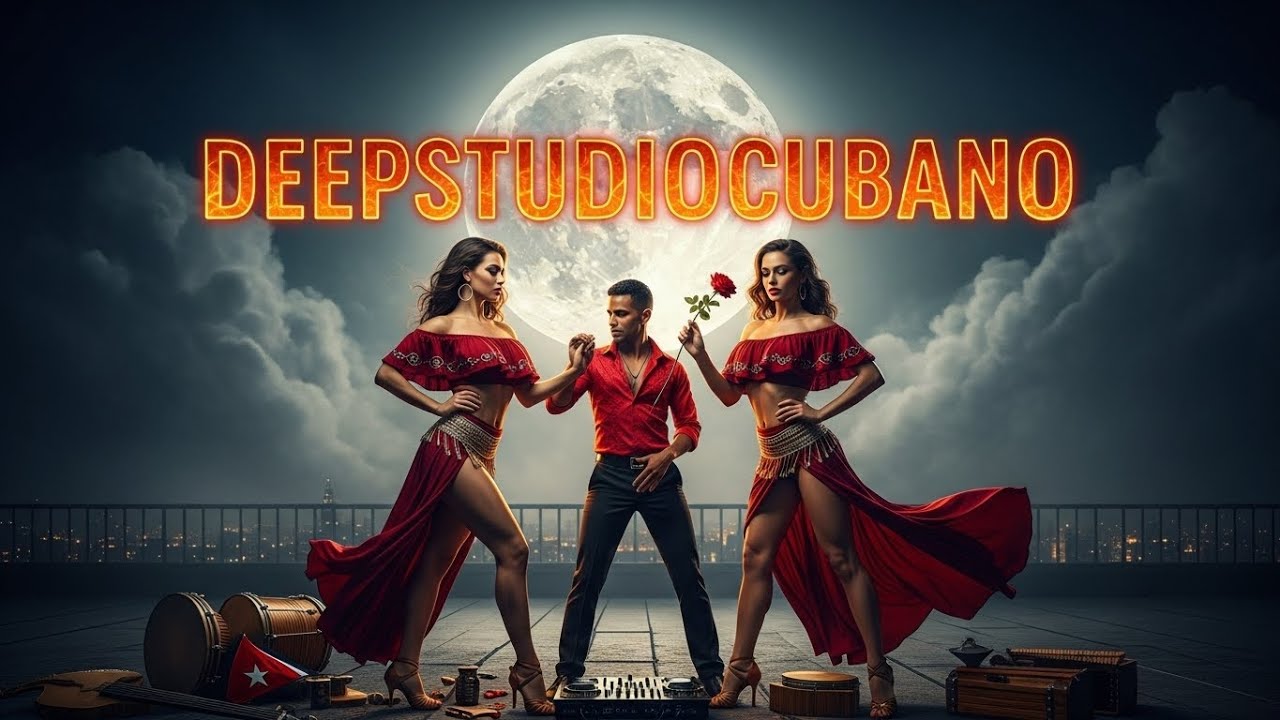 Havana Fire 🌙 | Cubana Deep House with Spanish Vocals & Tropical Soul #vol23