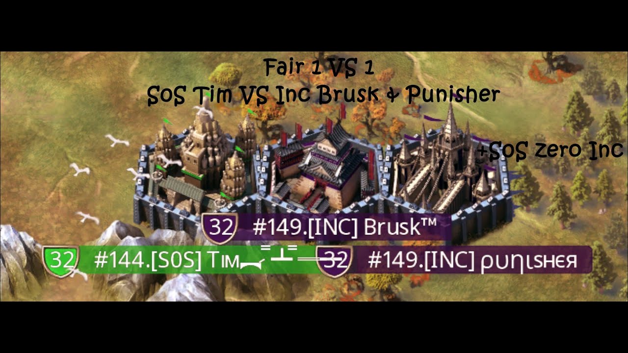 MARCH OF EMPIRES SOS TIM VS INC ALLIANCE - SOS TIM REALM289
