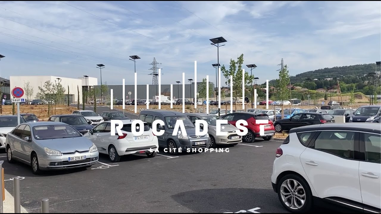 Rocadest - Retour sur le succès de l'ouverture du Retail Park !