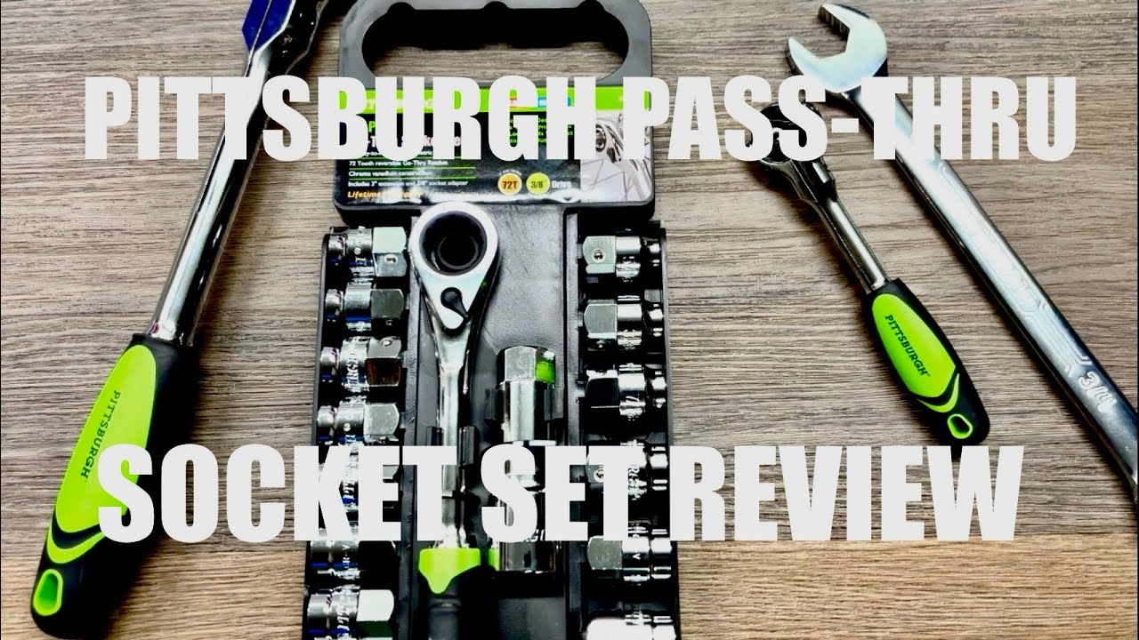 Обзор набора сквозных головок Pittsburgh Pass-Thru