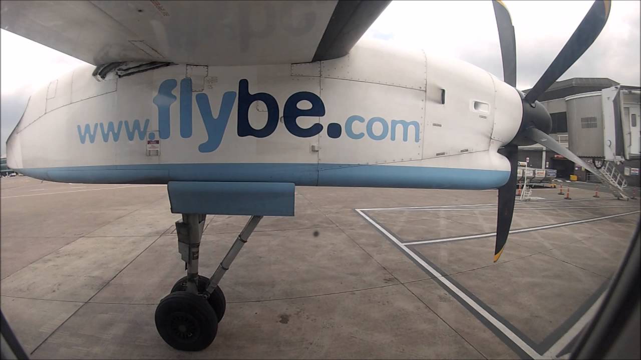 FULL FLIGHT! Manchester Airport to Southampton with Flybe.