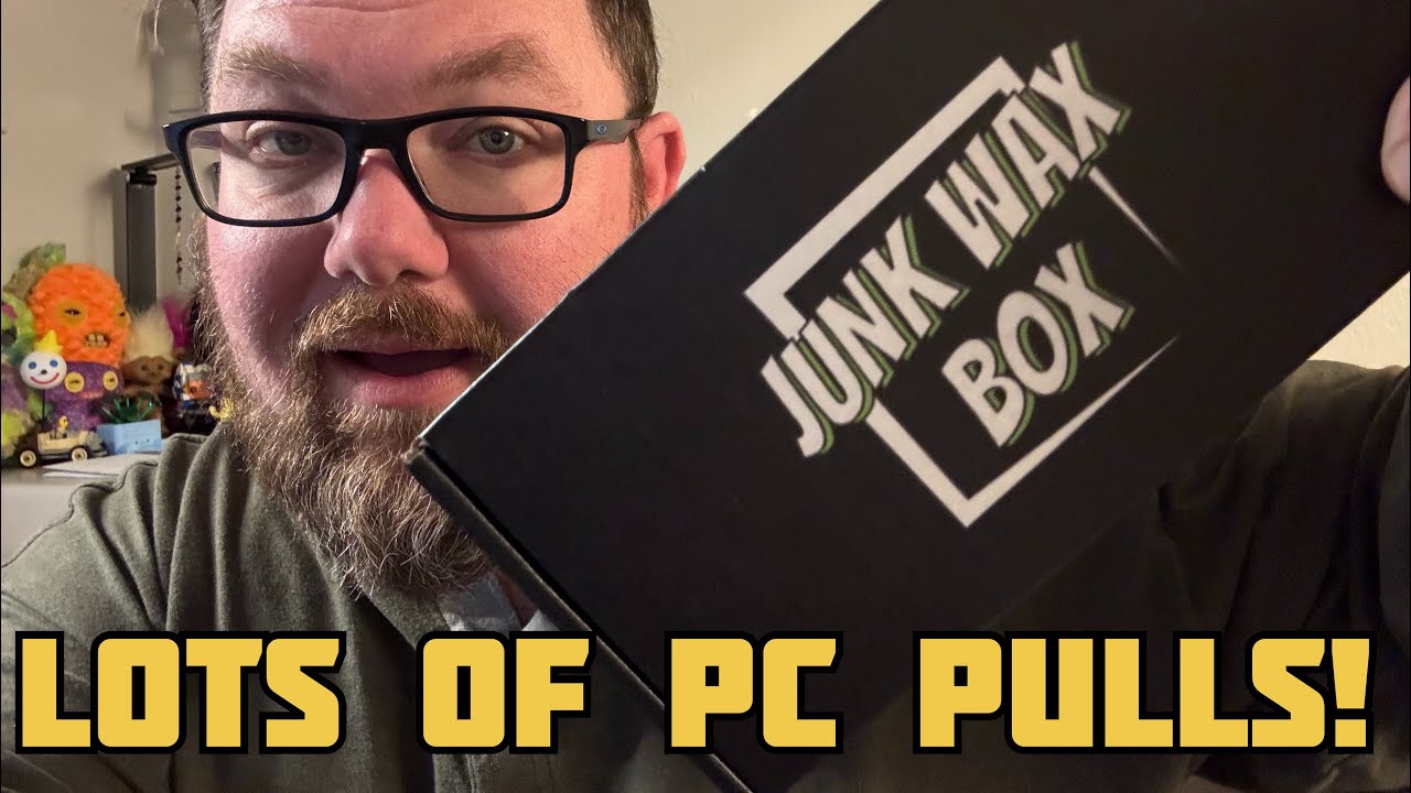 February 2026 Junk Wax Box Opening | MASSIVE PC Additions & Hidden Gems Inside!