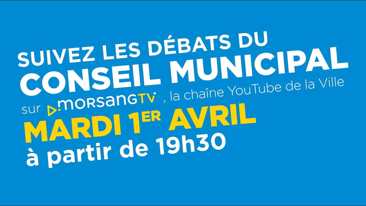 Conseil Municipal du 1er avril 2025