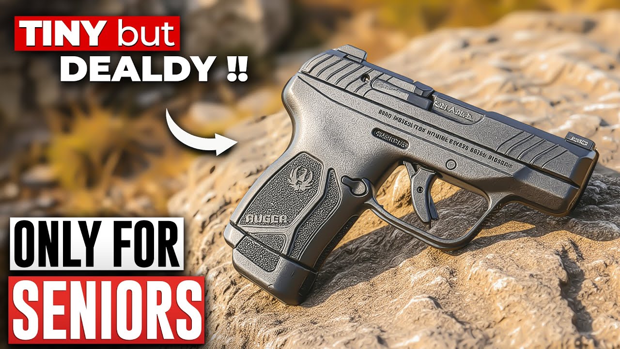 Best Concealed Carry Guns for Seniors [No Pain, No Struggle &ndash; Just Smart Carry]