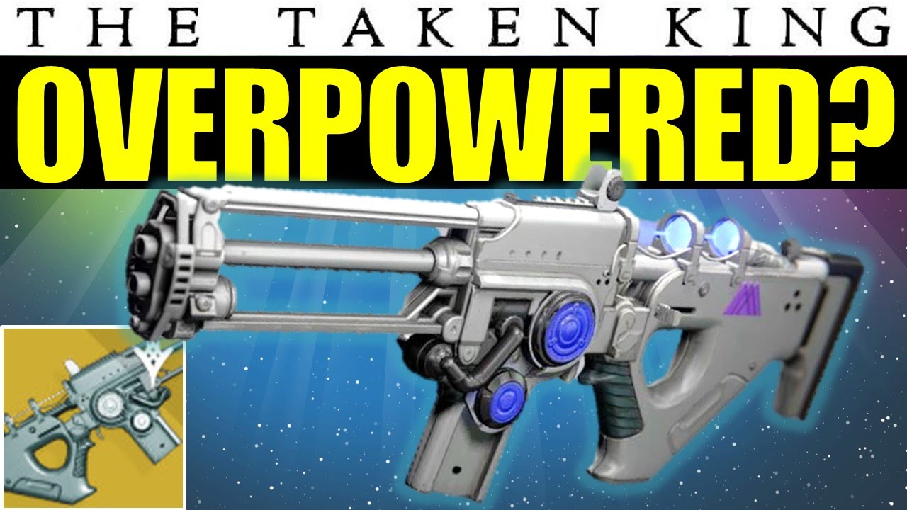 Destiny: Tlaloc is OVERPOWERED? | Warlock Exclusive Exotic Scout Rifle | The Taken King