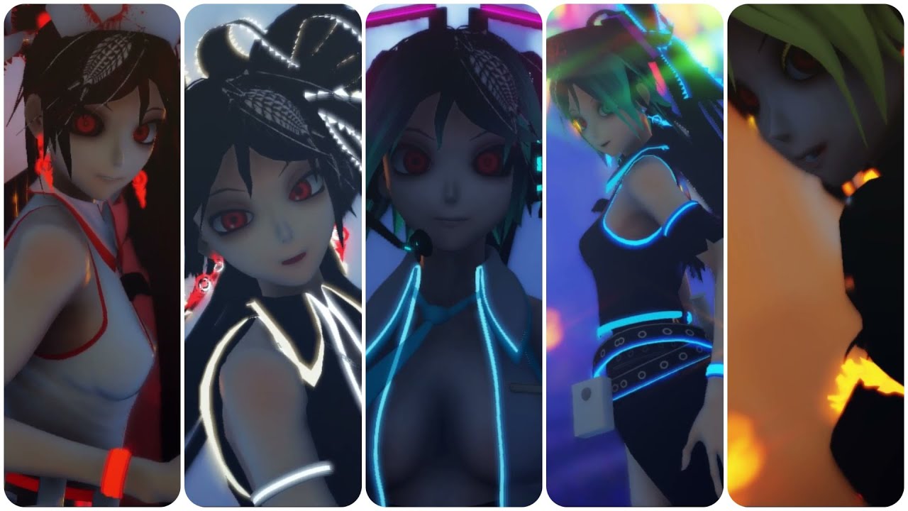 ▌MMD ▌◤•Conqueror•◥ •Calne Ca/Flash Warning• (Remake)