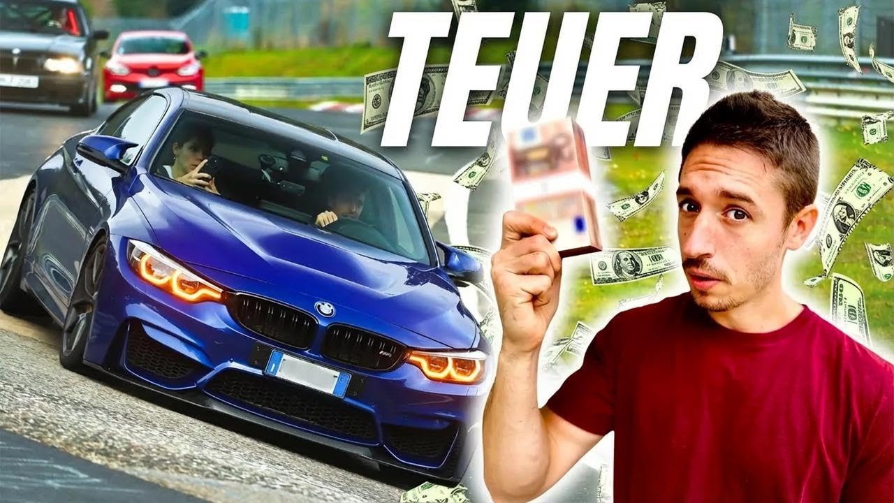 Was kostet ein Trip zum Nürburgring mit dem M4 CS wirklich?