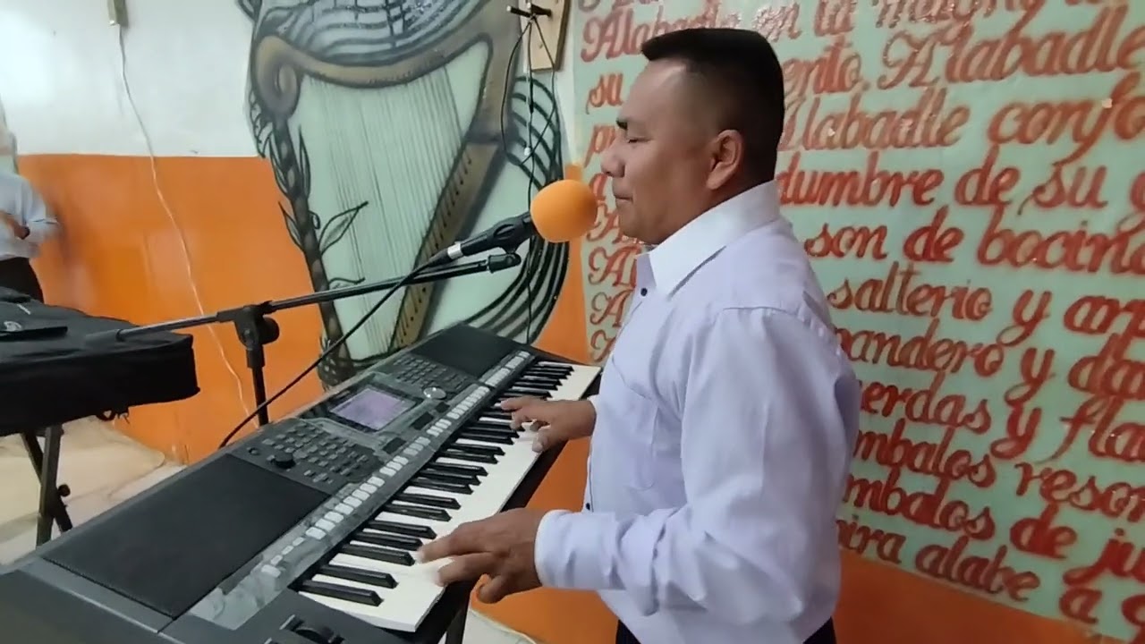 Salmista Eduardo Merchan, Culto Misionero Iglesia Jesucristo es la verdad 🙌