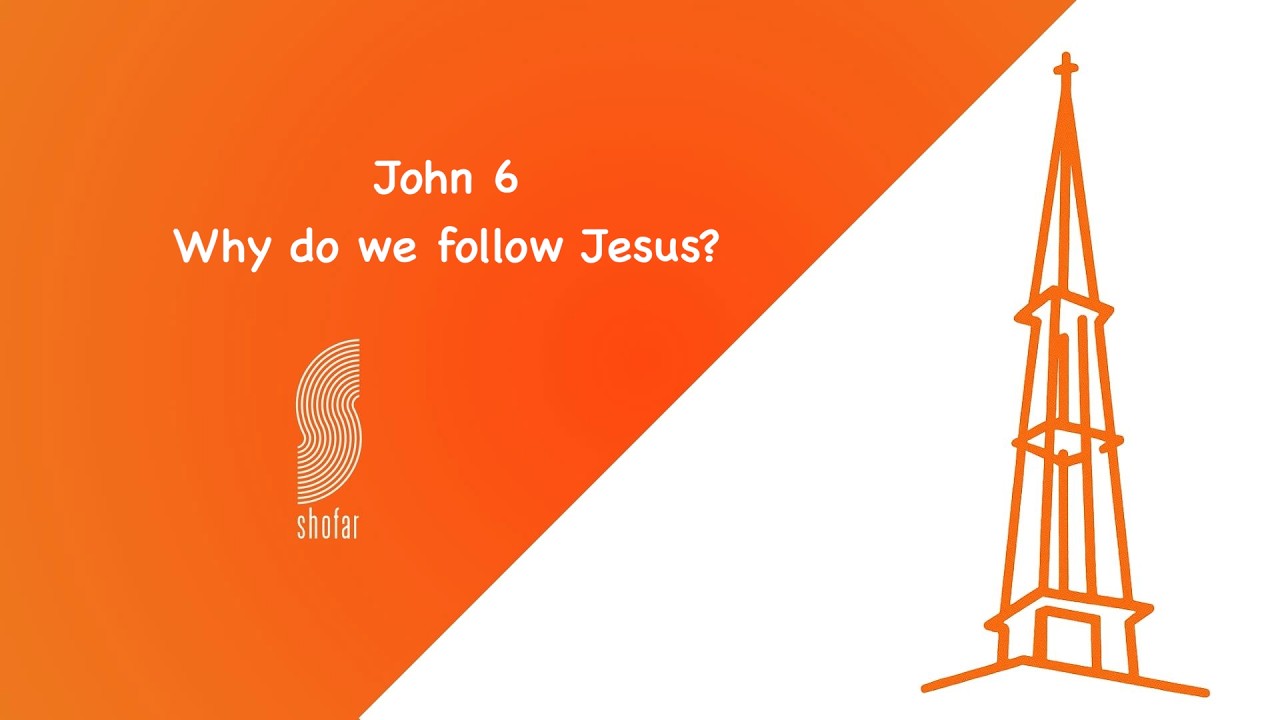 Why do we follow Jesus?