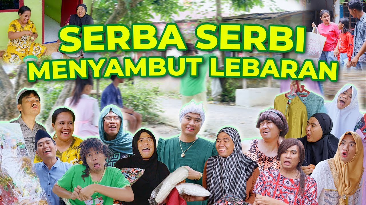 MENYAMBUT LEBARAN DENGAN GEMBIRA
