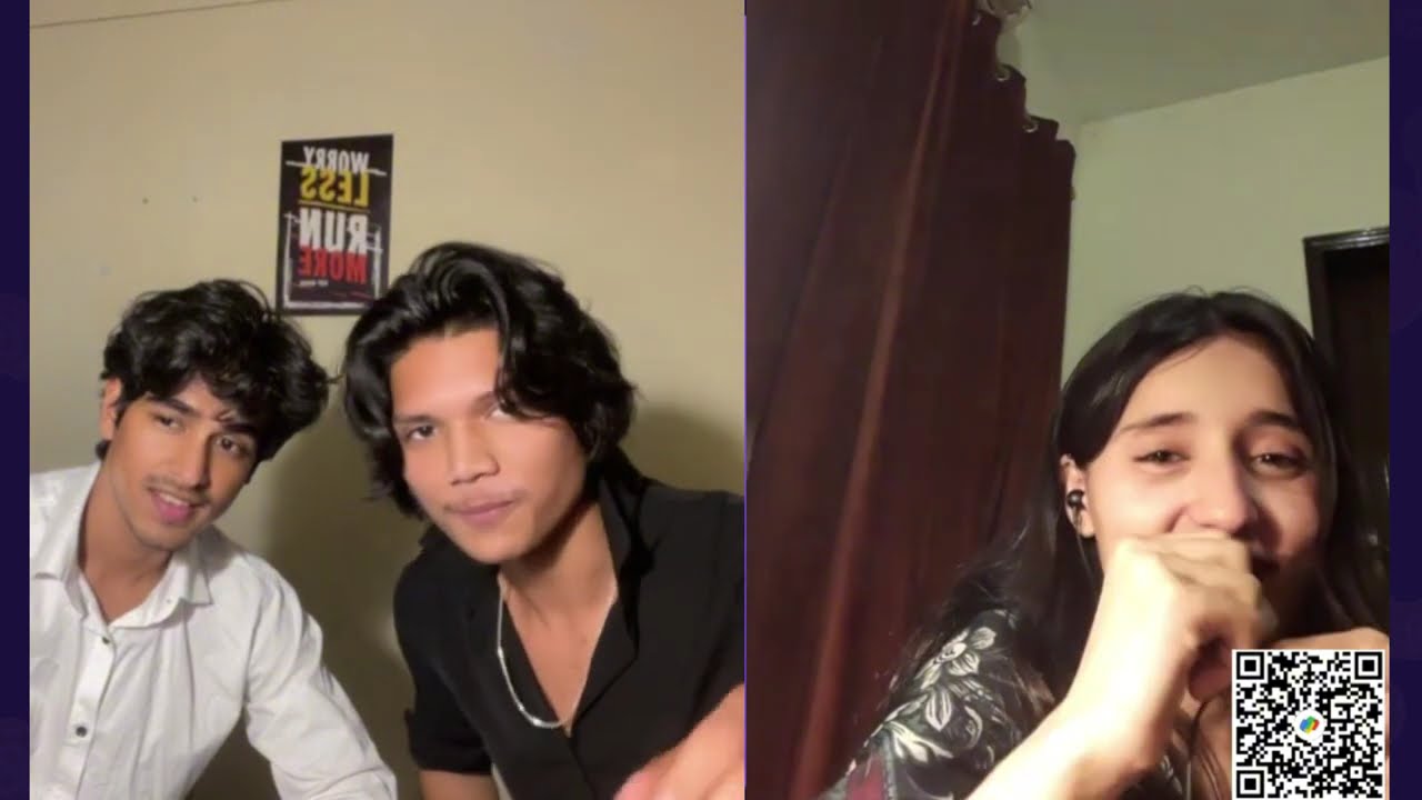 Talk With Random Pakistani Girl 😍 #funnyvideo  #omegle #heyb7