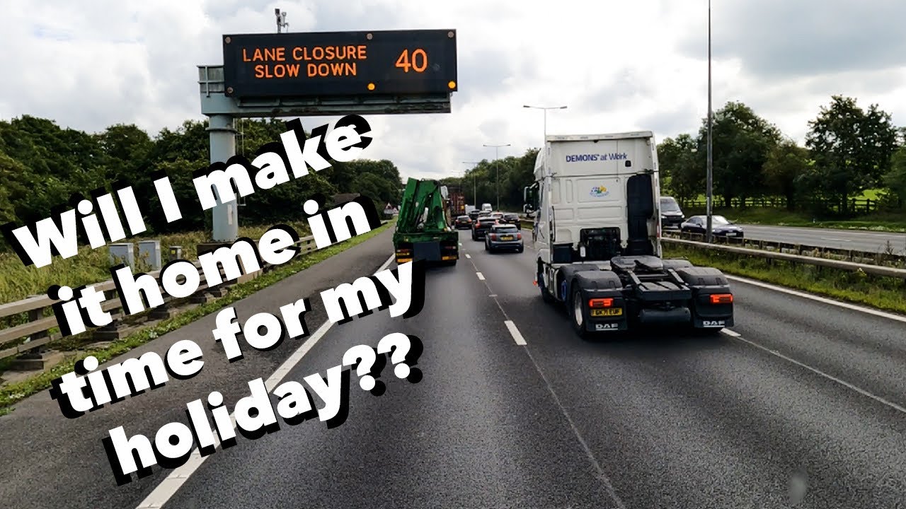 Countdown to Holiday: Will I Make It Home on Time?! | Vlog 63