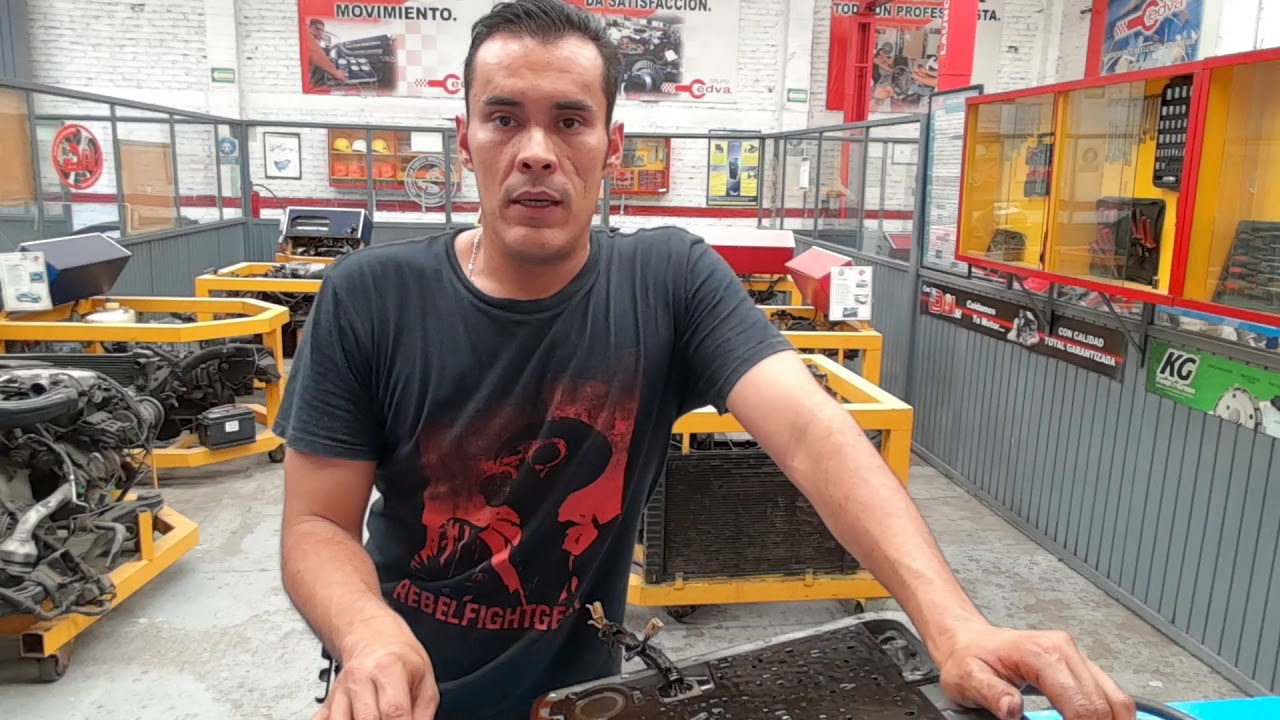 Desarmado de una transmisión 4L60-E