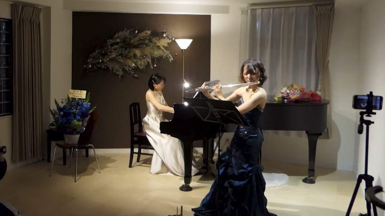 【クラシック初心者でも楽しめる】アヴェマリア-ピアソラ/Ave Maria-Astor Piazzolla【ピアノ】【フルート】【名曲コンサート】