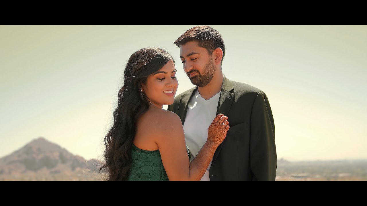 Luxury Indian Wedding in Phoenix, AZ (Watch in 4K) | JW Marriott Desert Ridge | Abha & Abhishek