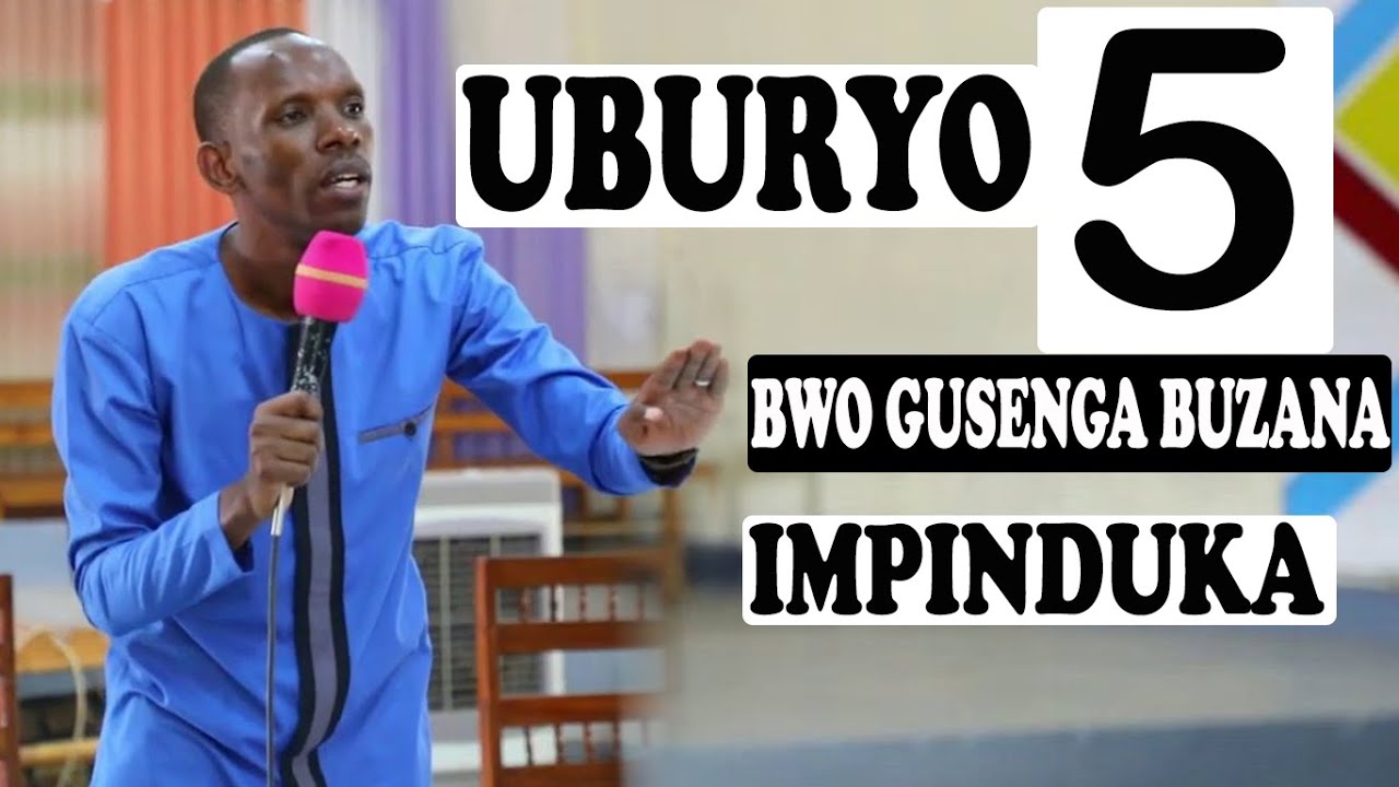 Umva UBURYO 5 bwo GUSENGA buzana IMPINDUKA Papa Benie (Ev. Boniface Singirankabo)