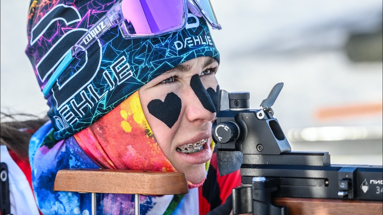 Grand Tour Biathlon - Pavlodar Страшие девушки