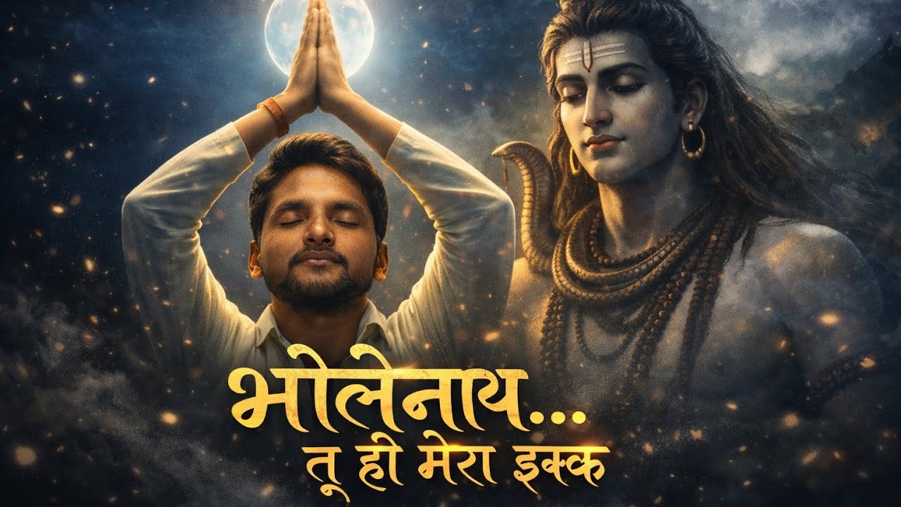 भोलेनाथ… तू ही मेरा इश्क़ | New Mahadev Song 2026 | Shiv Bhakti Status | Viral Bhole Nath Song