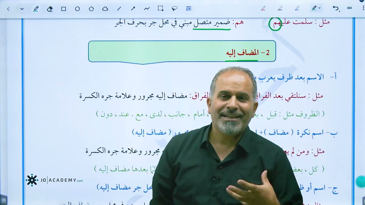 أحمد الدعجة   تأسيس عربي 2009   تأسيس المجرورات  في العربية2026