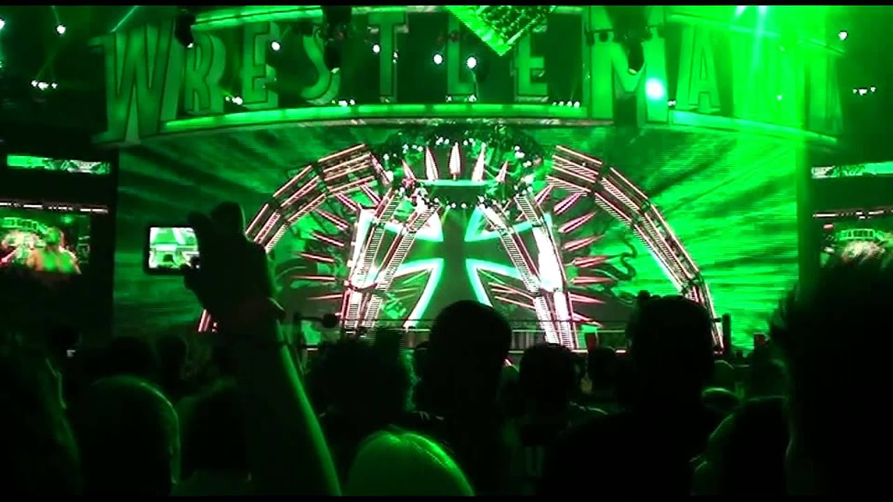 Wrestlemania 27: Triple H Entrance ft. Metallica (For Whom The Bell Tolls) - 1080p HDe