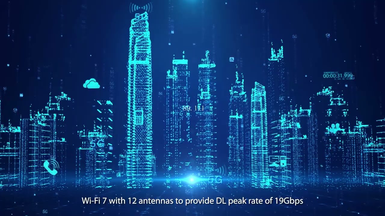 ZTE - Inspire the Digital World at #MWC22